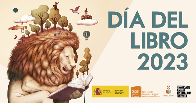 Ester García ilustra el cartel del Día del Libro 2023